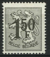 België 1518-Cu ? ** - Grote Onderbreking In Kader Links - Grande Rupture Dans Le Cadre Gauche - 1961-1990