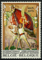 België 1674-V ** - Letters ID Kleiner - Lettres ID Plus Petit - Cote: € 7,00 - 1961-1990