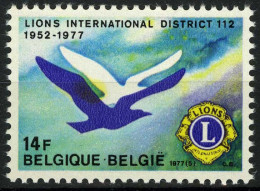 België 1849-V ** - Gele Vleugel - Aile Jaune - 1961-1990
