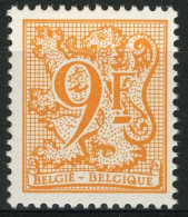 België 2159P6 - Heraldieke Leeuw - 9F Oranje - POLYVALENT - 1961-1990