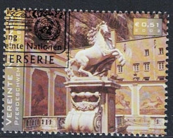 UNO Wien Vienna Vienne - Pferdeschwemme, Salzburg (MiNr: 352) 2002 - Gest Used Obl - Used Stamps