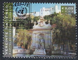 UNO Wien Vienna Vienne - Kapitelschwemme, Salzburg (MiNr: 356) 2002 - Gest Used Obl - Gebruikt