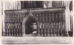 0-GBR01 01 75 - YORK - MINSTER - CHOIR SCREEN - York