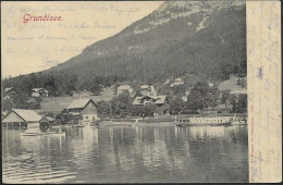 Austria-----Grundlsee------old Postcard - Liezen