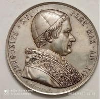 Stato Pontificio - Medaglia AG Gregorio XVI - Monarchia/ Nobiltà