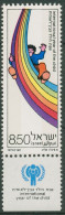 Israel 1979 Jahr Des Kindes Regenbogen 811 Mit Tab Postfrisch - Unused Stamps (with Tabs)