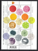 Netherlands Nederland 2011,10V In Block,100 Jaar Nederlandse Vereniging Voor Microbiologie,MNH/Postfris(L4445) - Natuur