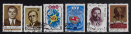 RUSSIA 1983  SCOTT #5239-5240,5259-5262  USED - Oblitérés