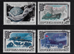 RUSSIA 1983  SCOTT #5245-5248  USED - Used Stamps