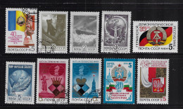 RUSSIA 1984  SCOTT #5276,5285-5292,5300   USED - Oblitérés