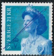 Suède 2017 Yv. N°3144 - Reine Silvia De Suède - Oblitéré - Used Stamps