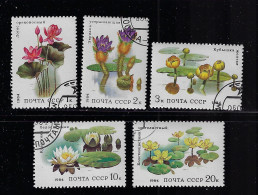 RUSSIA 1984  SCOTT #5251-5255  USED - Used Stamps