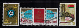 RUSSIA 1984  SCOTT #5256-5258,5264,5273  USED - Gebraucht