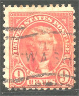 912 USA 1922 9c Jefferson (USA-450) - Used Stamps