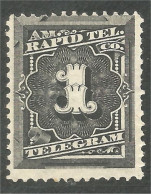 912 USA 1881 No Gum 1c Rapid Tel Telegram (USA-424) - Telégrafo