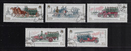 RUSSIA 1984  SCOTT #5319-5323  USED - Used Stamps