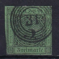 BADEN 1853 - Canceled - Mi 6 - Other & Unclassified