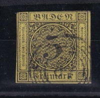 BADEN 1851 - Canceled - Mi 2b - Other & Unclassified