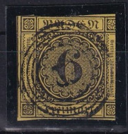 BADEN 1853 - Canceled - Mi 7 - Other & Unclassified