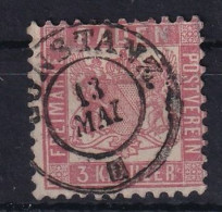 BADEN 1853 - Canceled - Mi 18 - Other & Unclassified