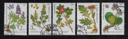 RUSSIA 1985  SCOTT #5379-5383  USED - Gebraucht