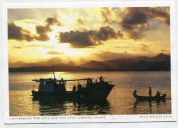 AK 211473 FIJI - Fischerboot Vor Suva Auf Viti Levu - Figi