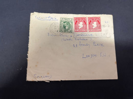 3-4-2024 (4 Y 48)  Old Letter (posted To England 1944 ?) From Ireland - Lettres & Documents