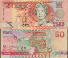 Fiji 50 Dollars. ND (1996) Paper Unc. Banknote Cat# P.100a - Fiji