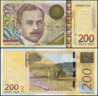 Georgia 200 Lari. 2006 (2007) Unc. Banknote Cat# P.75a - Géorgie