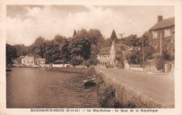 77-SAMOIS SUR SEINE-N°C4053-H/0249 - Samois