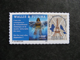 Wallis Et Futuna: TB N° 962 : " 75° Salon Philatélique D'automne ". Adhésif 2022,  Neuf XX . - Neufs