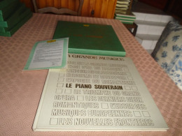 **GRAMMOPHON *( LE PIANO SOUVERAIN ) ( Par  COFFRET = 6 SYMPHONIES + 1 LIVRE Meme TITRE  ) SUPERBE - Sonstige - Deutsche Musik