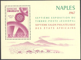 Rwanda Sc# 209 MNH 1967 Europa - Nuevos