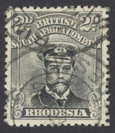 Rhodesia Sc# 122a Used 1922 2p Gray & Black King George V - Northern Rhodesia (...-1963)