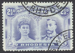 Rhodesia Sc# 104 Used 1910 2½p Queen Mary & King George V - Northern Rhodesia (...-1963)