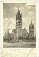 Houston. Main And Mac Kinney Avenue , First Presbyterian Church. - Houston