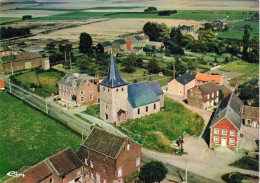 BELGIQUE - Villers Le Bouillet - Vue Aérienne - L'église Xllè Siècle - Carte Postale - Villers-le-Bouillet