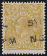 Australia    .   SG    .    129   .    1931/36          .   O      .     Cancelled - Gebruikt