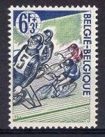 België 1258-V ** - Blauwe Wielen - Roues Bleues - 1961-1990