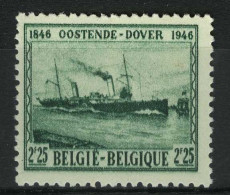 België 726-V1 * - Ontploffing Op De Boot - Explosion  - 1931-1960