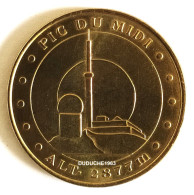Monnaie De Paris 65.La Mongie - Pic Du Midi 2001 - 2001