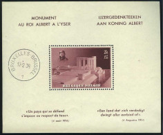België BL8 ** - Gedenkteken Koning Albert I  - 1924-1960