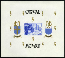 België BL12 ** - Abdij O.L.V. Van Orval - Abbaye Notre-Dame D'Orval - 1924-1960