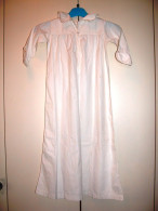 Ancienne Chemise Enfant à Col En Tissus Pour Poupée, Folklore, Théâtre, Cinéma _L110 - 1900-1940