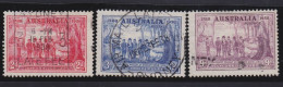 Australia    .   SG    .    193/195       .   O      .     Cancelled - Used Stamps