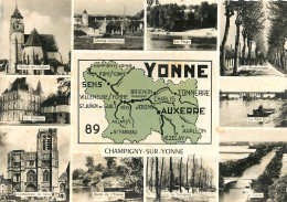 89 - YONNE CHAMPIGNY SUR YONNE MULTIVUES - Champigny