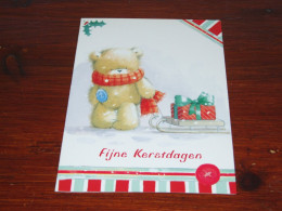 73596- BEREN / BEARS / BÄREN / OURS / ORSI / TEDDYBEARS / PRETTIGE FEESTDAGEN / MERRY CHRISTMAS / FROHE WEIHNACHTEN / JO - Speelgoed & Spelen