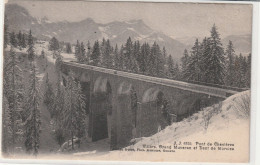 PONT DE CHESSIERES - Chéserex