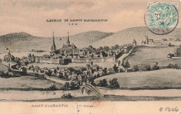 FRANCE - Saint Florentin - La Ville De Saint Flevrantin 1611 - Carte Postale Ancienne - Saint Florentin