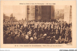 AIWP6-0628 - RELIGION - DRAC ET PAC A L'ARC DE TRIOMPHE - 20 JUIN 1926 - N*8 - UNE MINUTE DE RECUEILLEMENT  - Monumenten